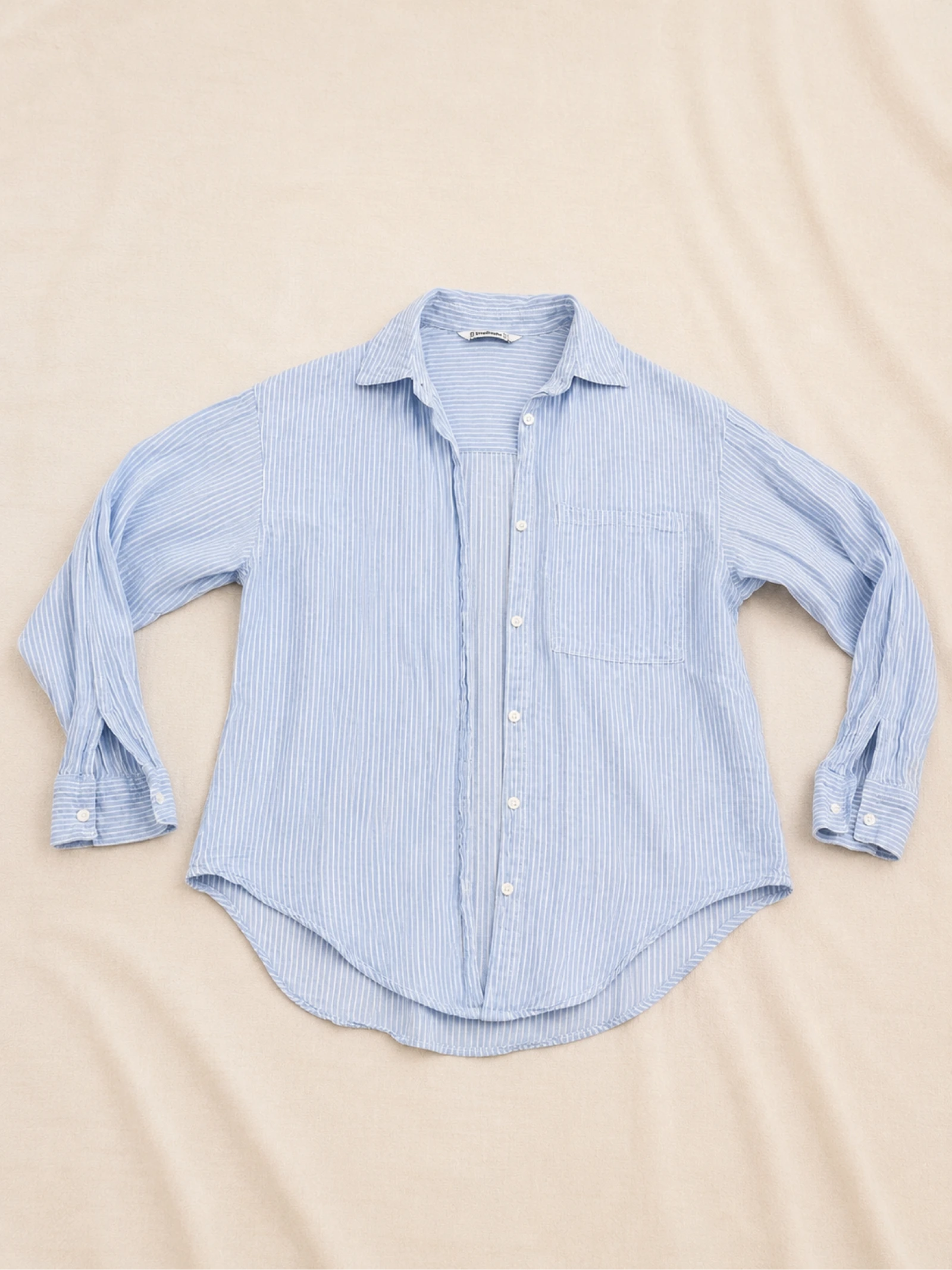 Camisa de rayas, Stradivarius